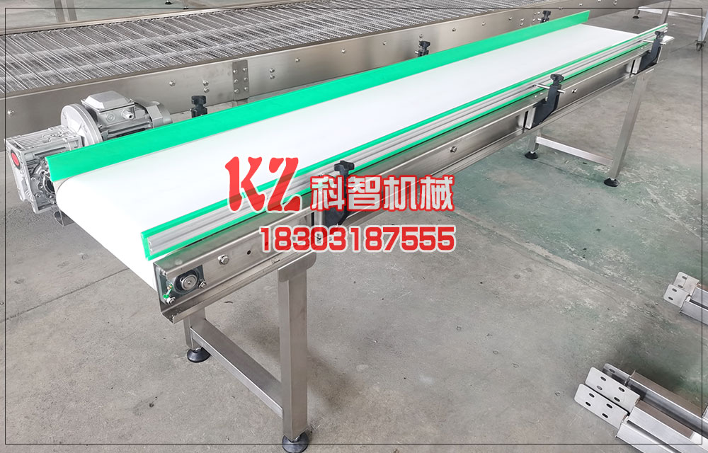 食品風(fēng)冷鏈板爬坡輸送機(jī)皮帶輸送機(jī)常見(jiàn)故障